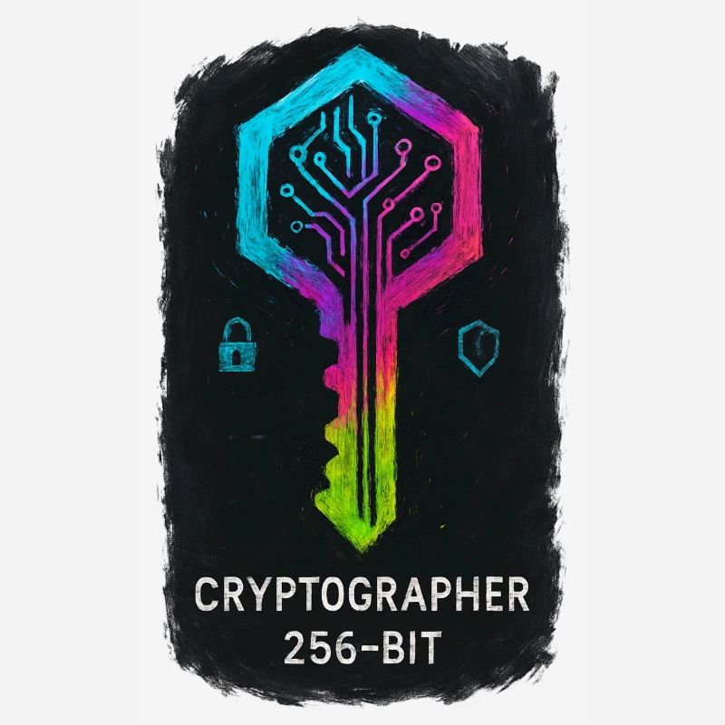 256-bit Cybersecurity Cryptographer