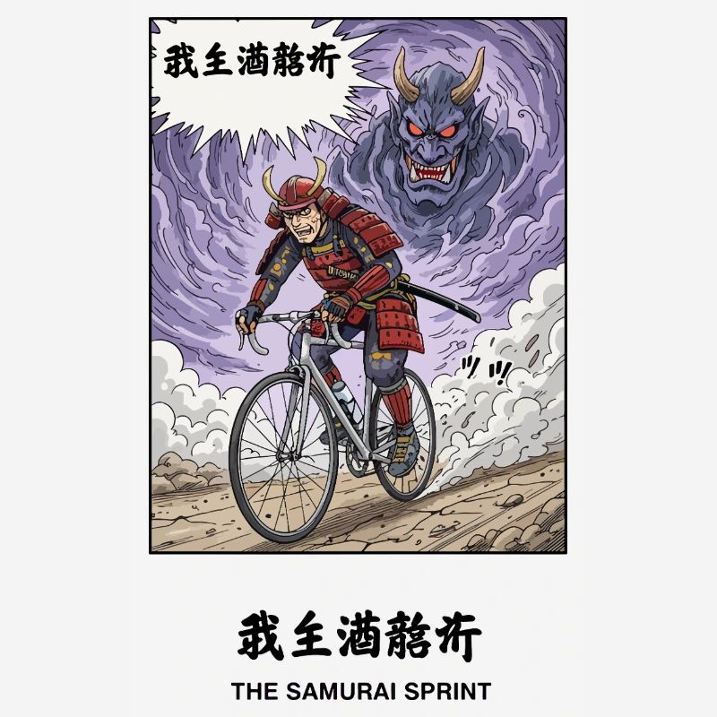 Samurai Sprint gegen Dämonenjagd