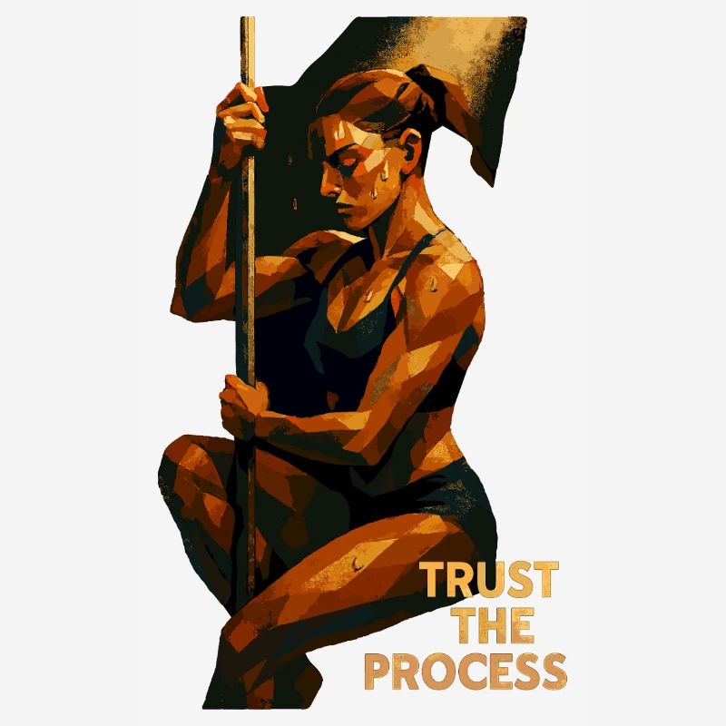 Pole Dance Trust the Process – Focus & Power