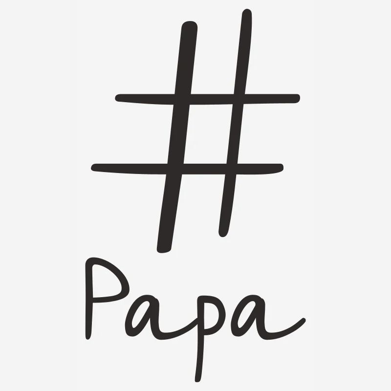#Papa – Conception moderne du texte par hashtag