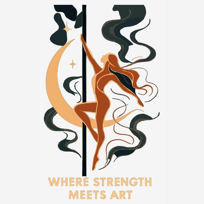 Pole Dance Kunst: Where Strength Meets Art