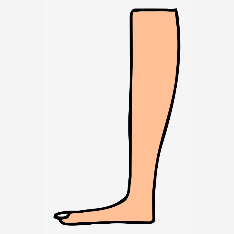 Leg Heiroglyph