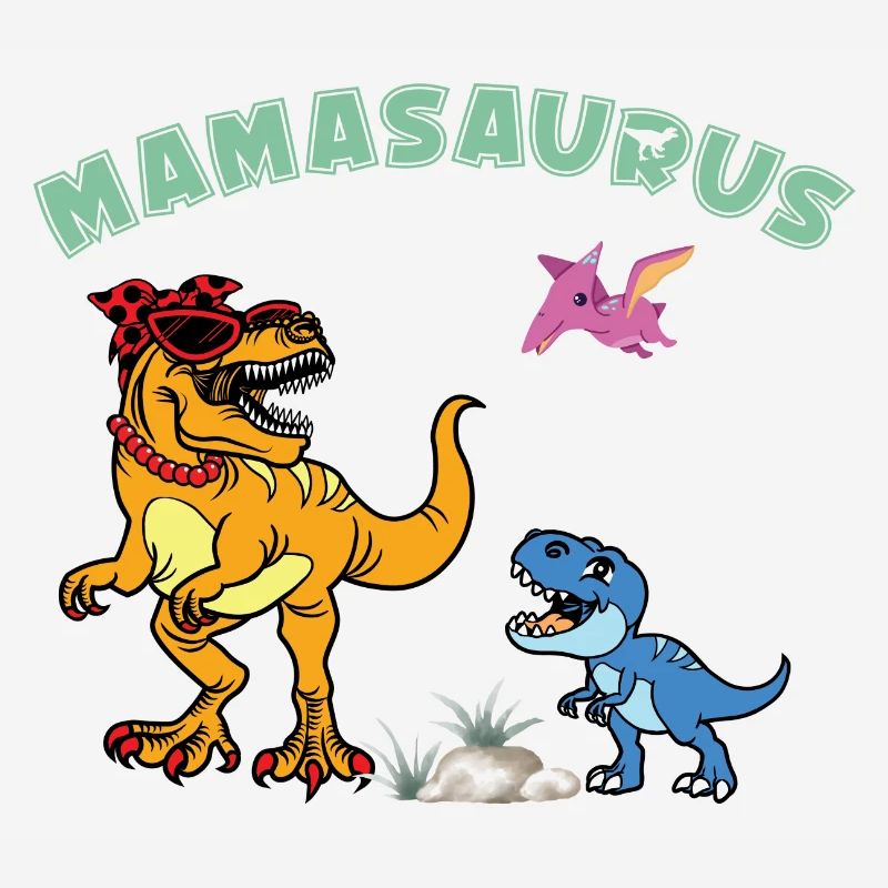 Mamasaurus Dinosaurier Muttertag Mutter Geschenke