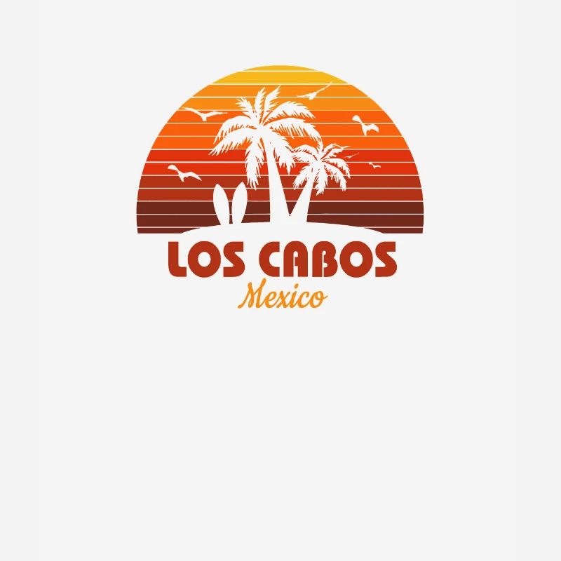 Cool Los Cabos Mexico Beach Sunset Souvenir
