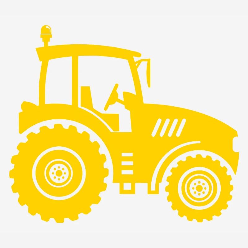 Tractor farmer farmer