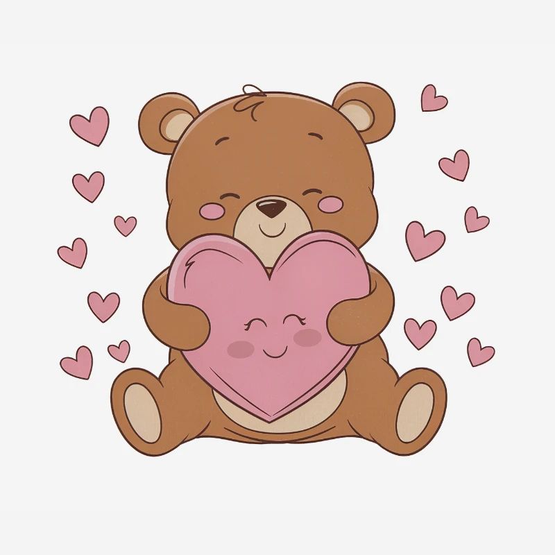 Lenny the Heart Bear