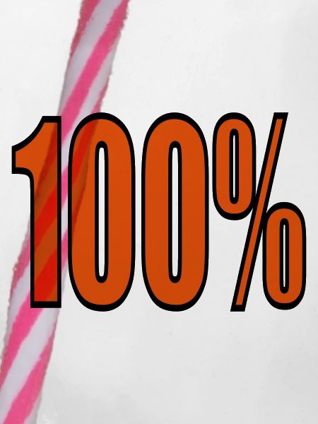 100%