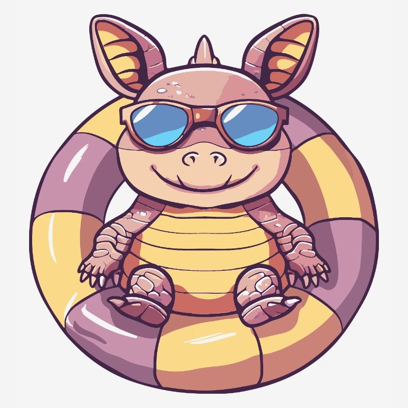 Armadillo Comic Cool