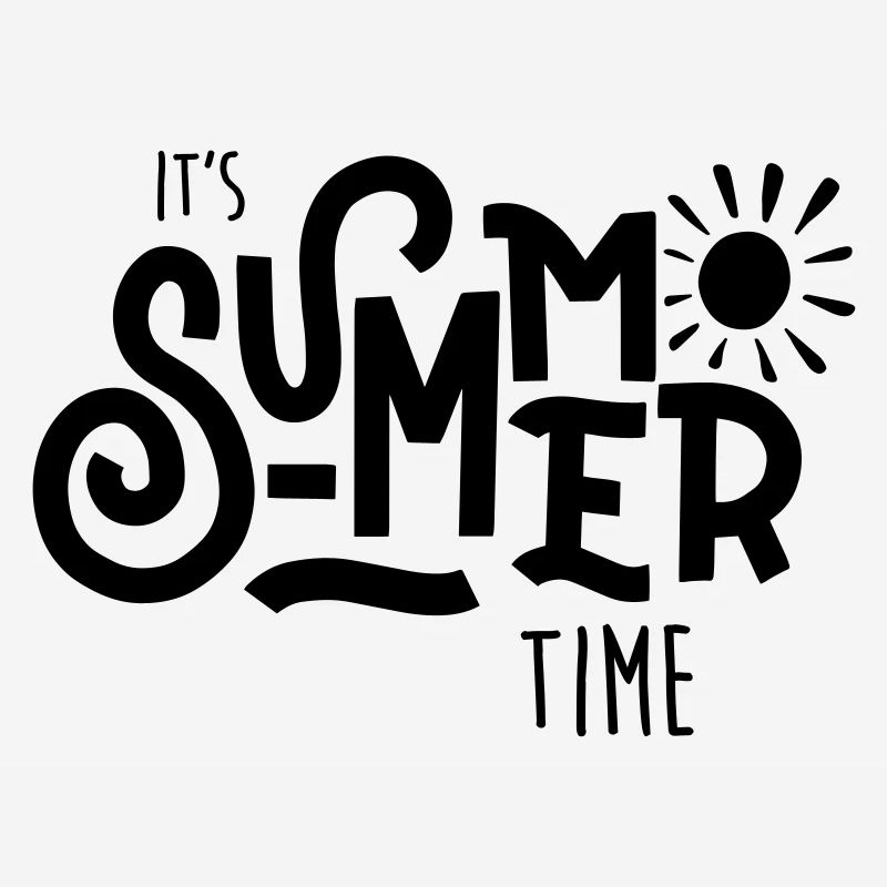 It's summer time