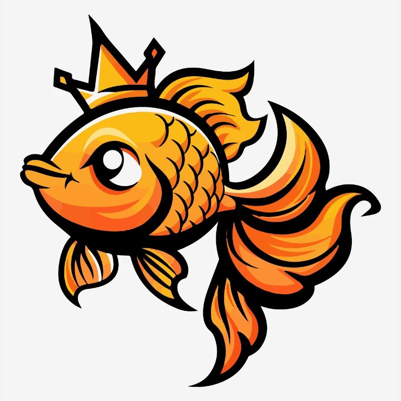 Goldfish Comic Crown