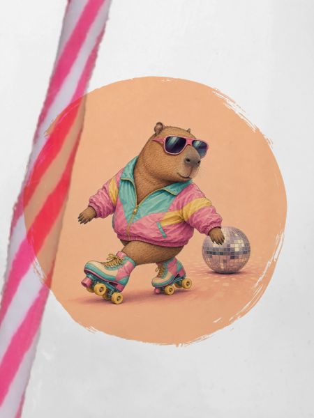 Capybara_Disco_Roller_Skates