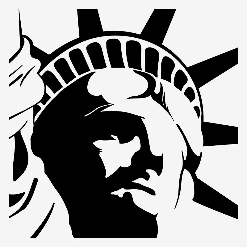 Conception unique de la statue de la Liberté