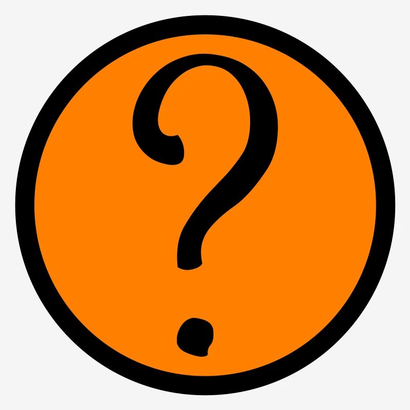 question mark symbol