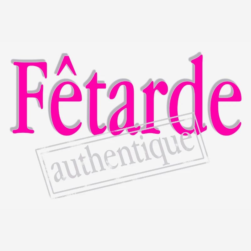 Fêtarde authentique