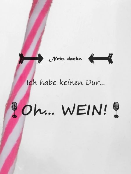 Durst, schwarz