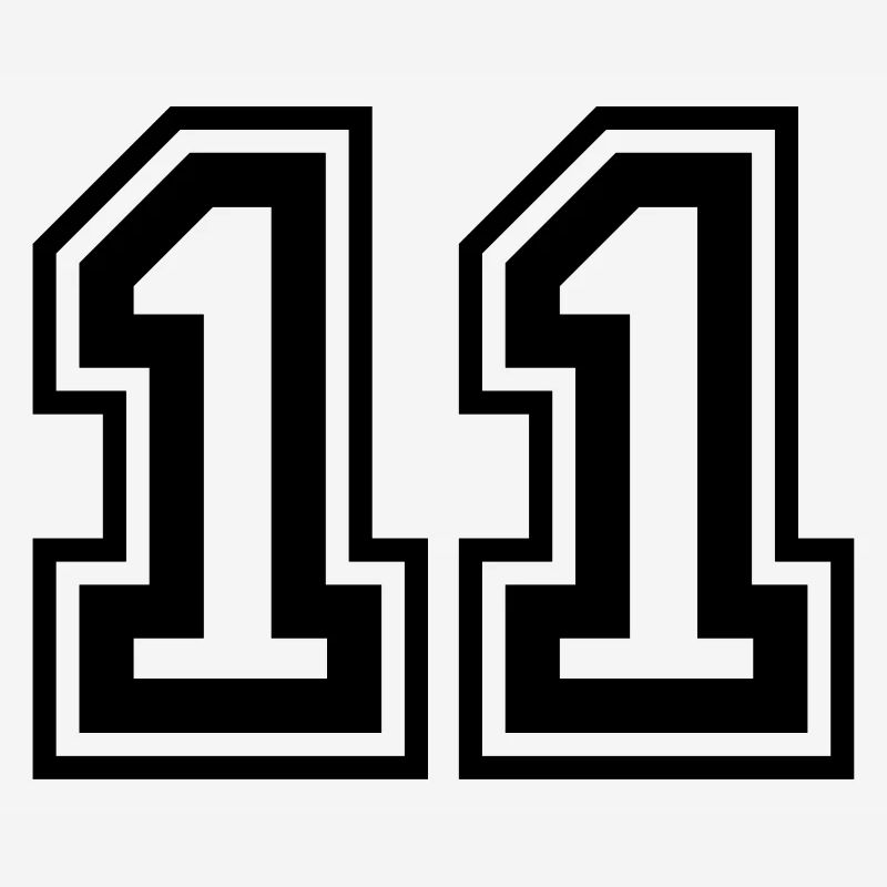 11 Numéro de numéro