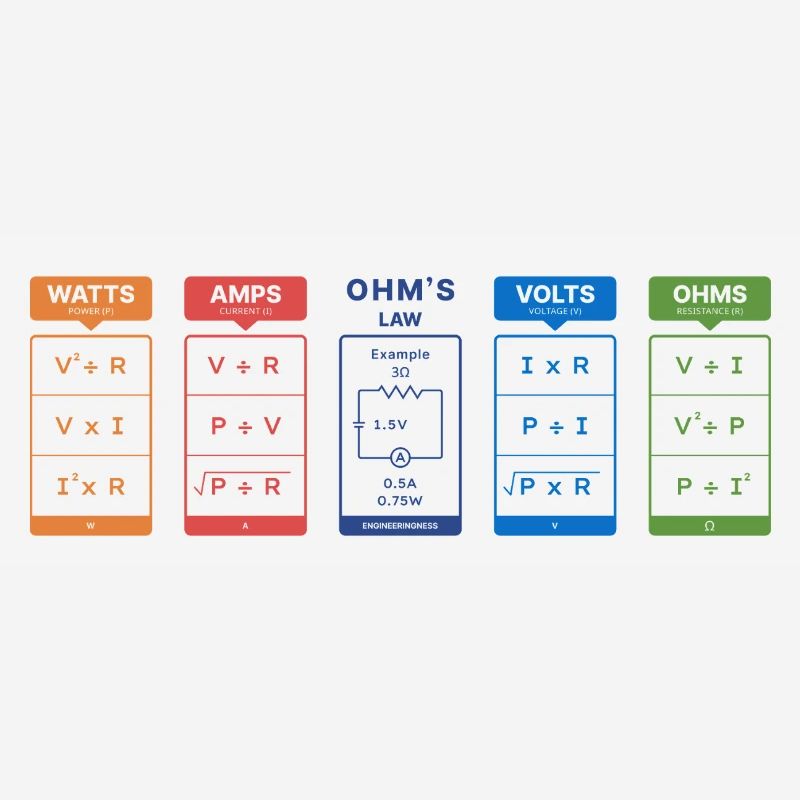 Electrical Formulas