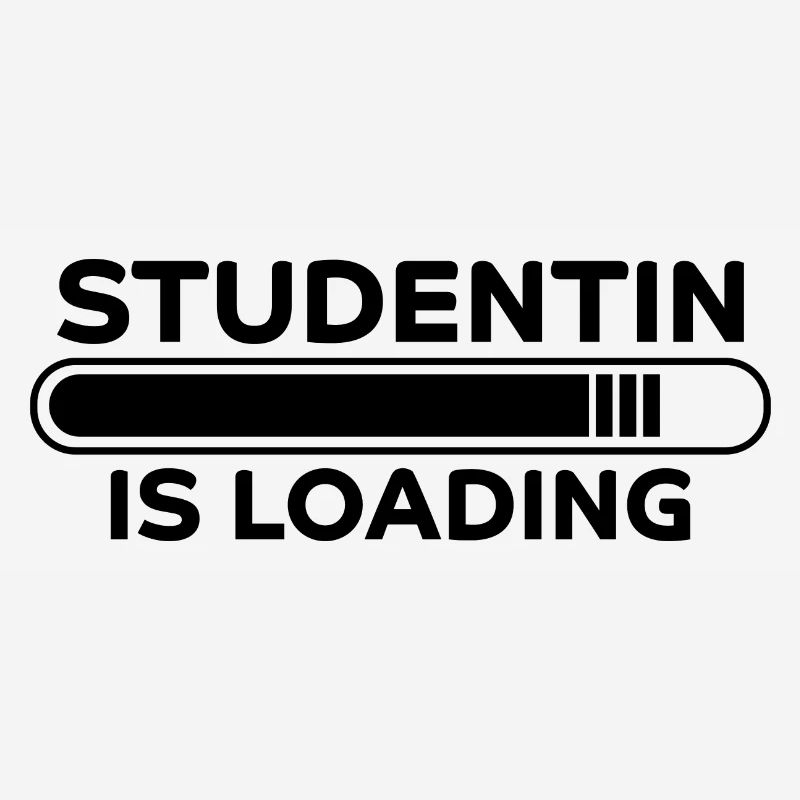 Studentin Spruch Universität Studentin Geschenk