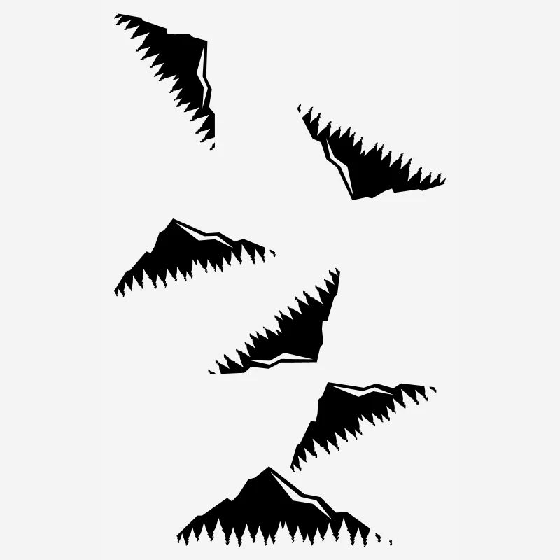 Berge Mountains icon