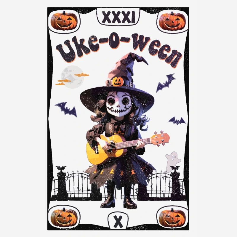 Uke-o-ween Taro Map