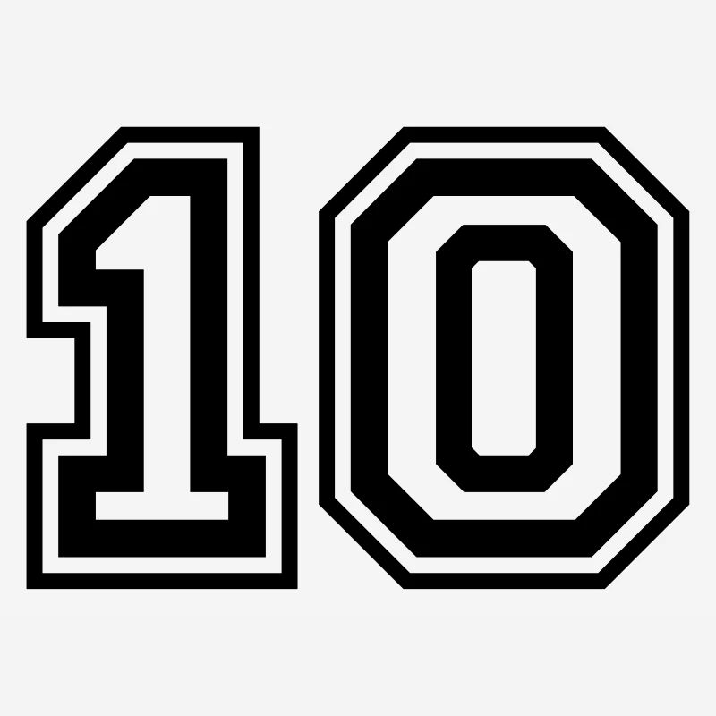 10 Numéro