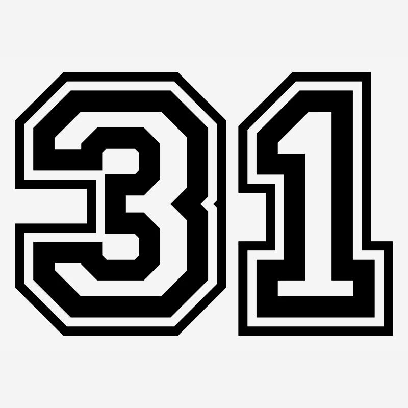 31 Numéro de numéro