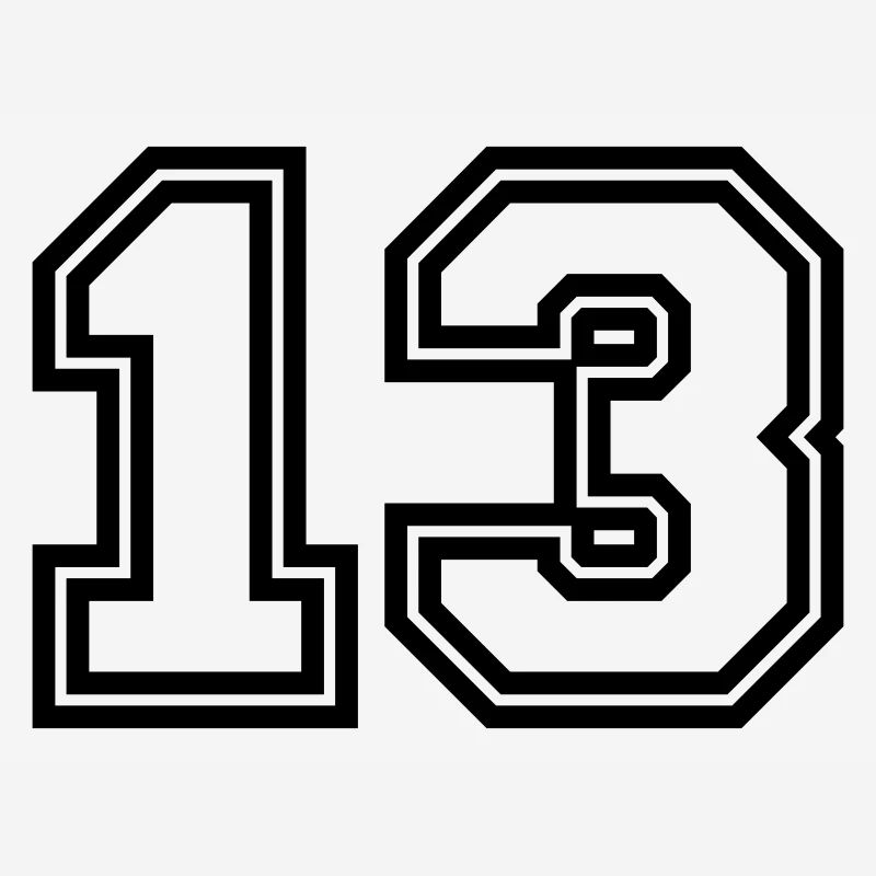 13 Symbole numérique