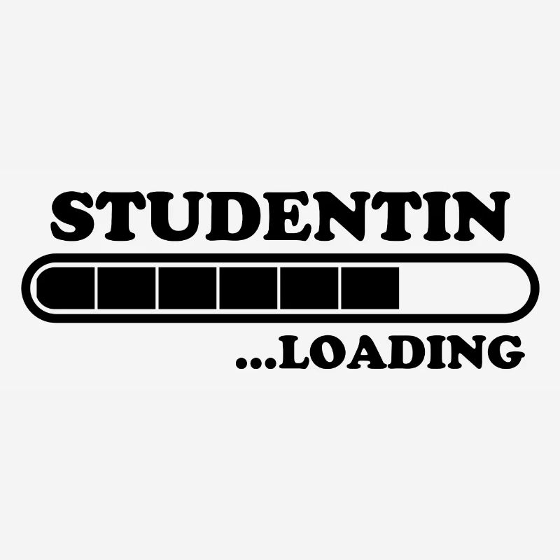 Studentin Spruch Universität Studentin Geschenk