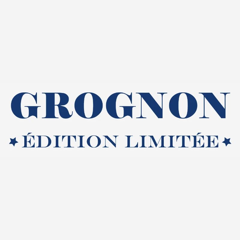 Edition limitée grognon