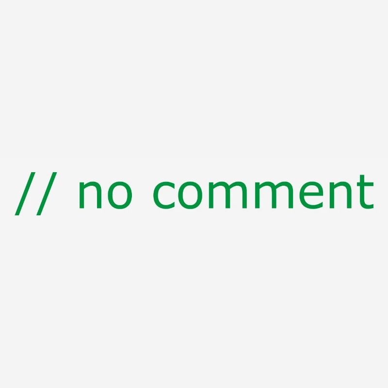 No comment programmation informatique cadeau