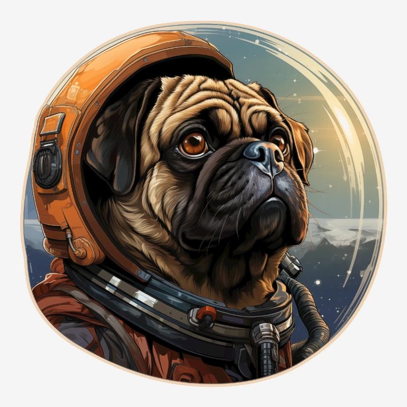 Mops Austronaut
