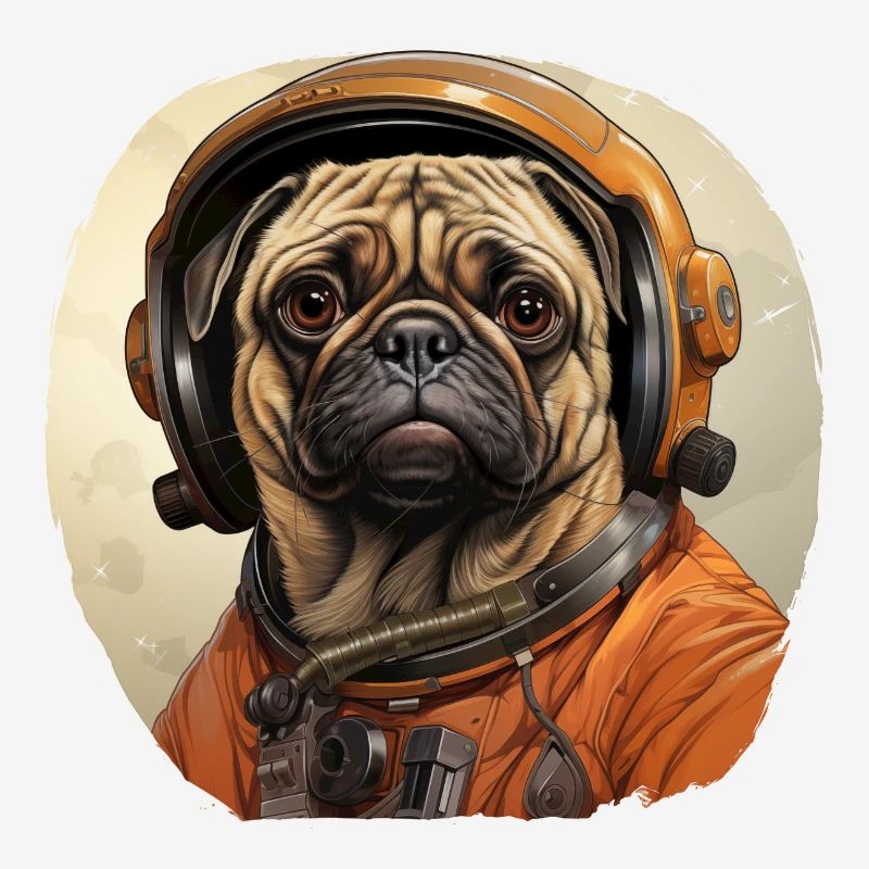Mops Austronaut