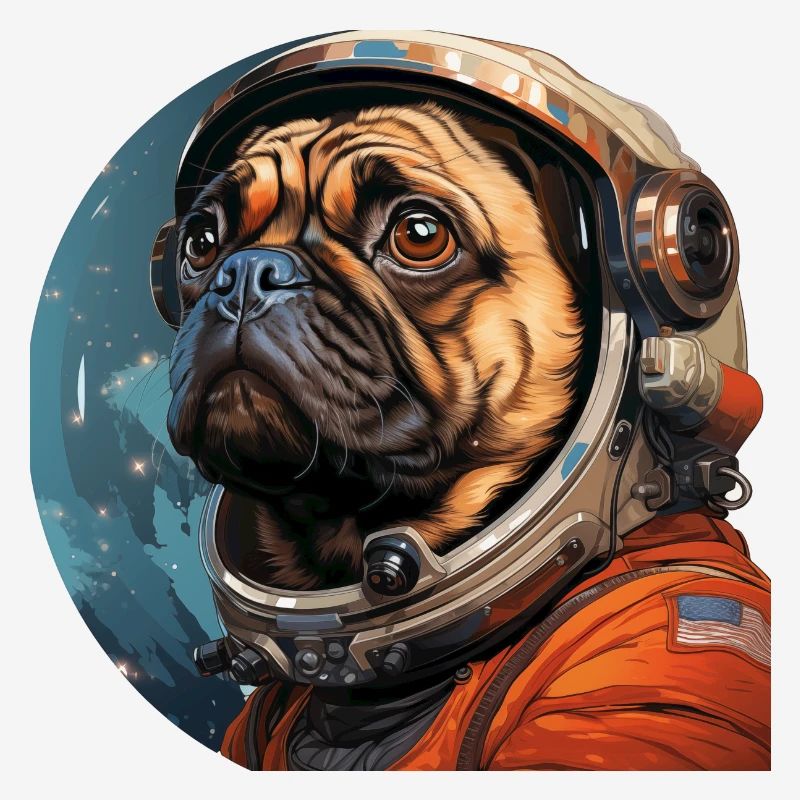 Mops Austronaut