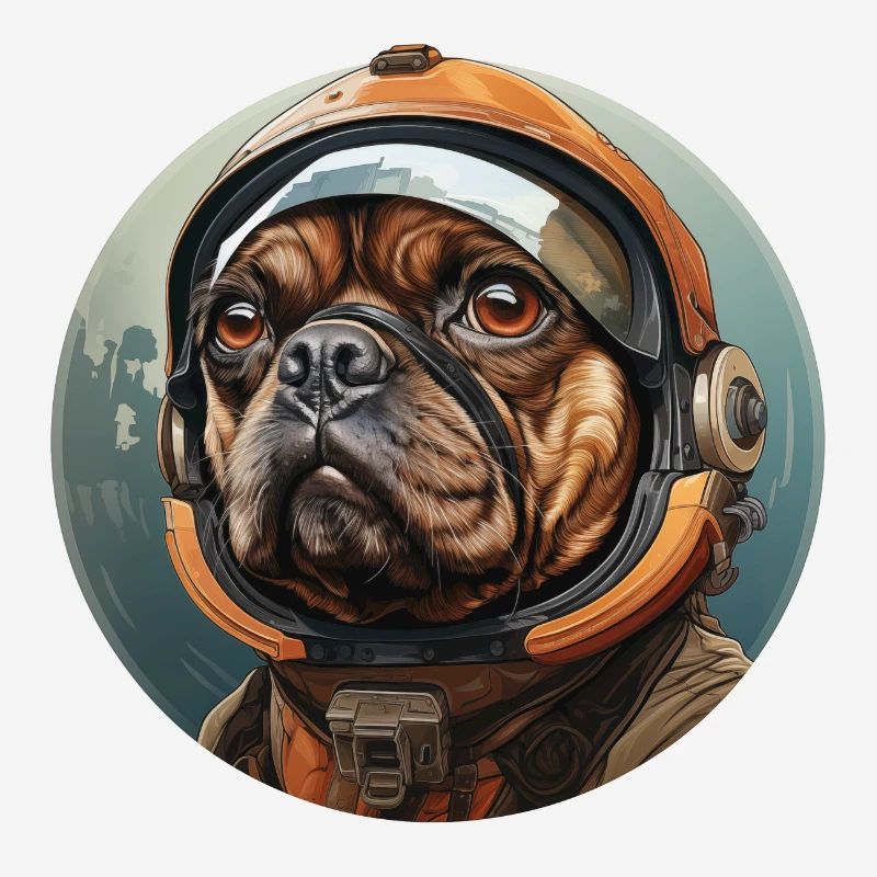 Mops Austronaut