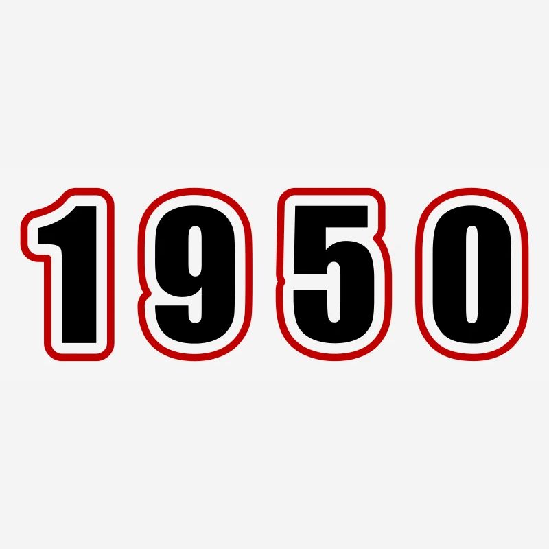 1950 Year Birthday