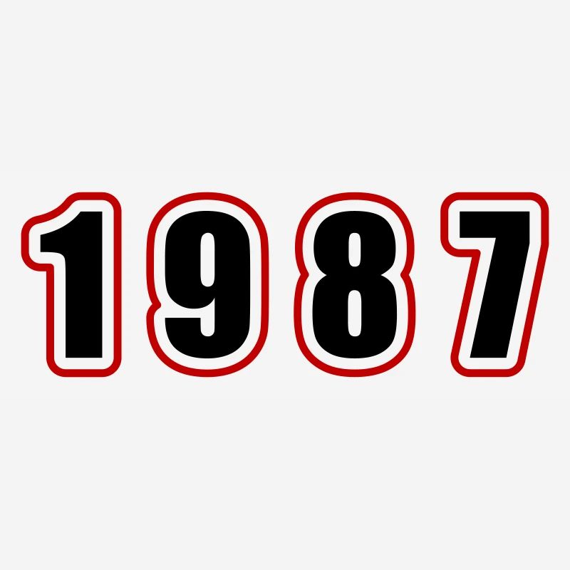 1987 Année Anniversaire