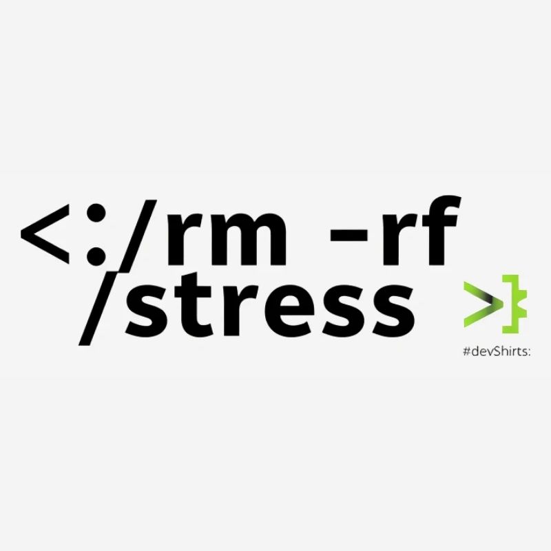 Stress Code: rm -rf stress