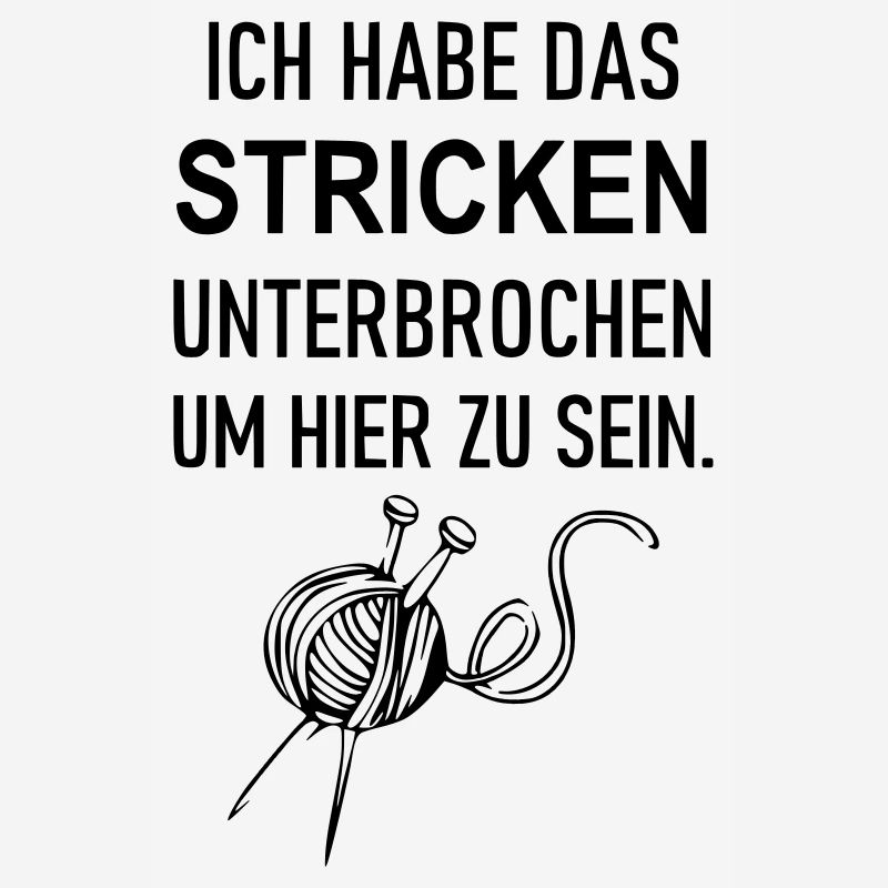 Stricken unterbrochen um hier zu sein