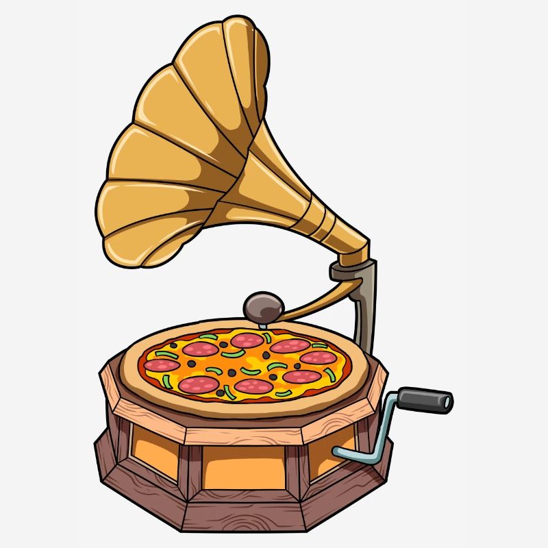 Pizza Phonographe