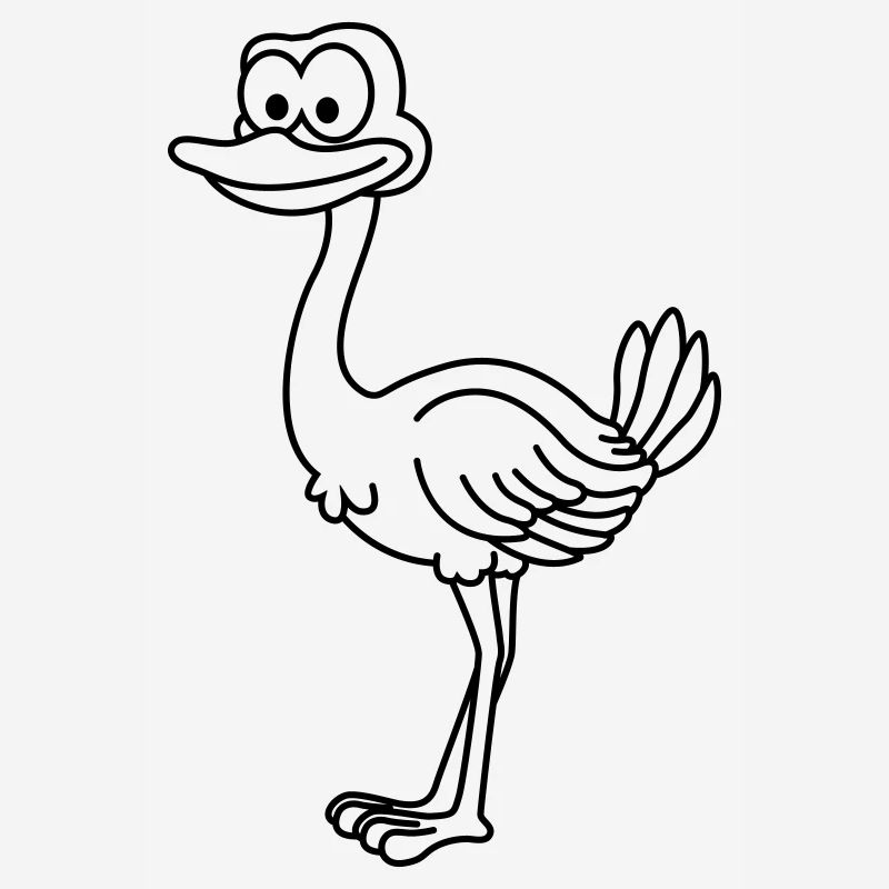 Strauss Comic Animal