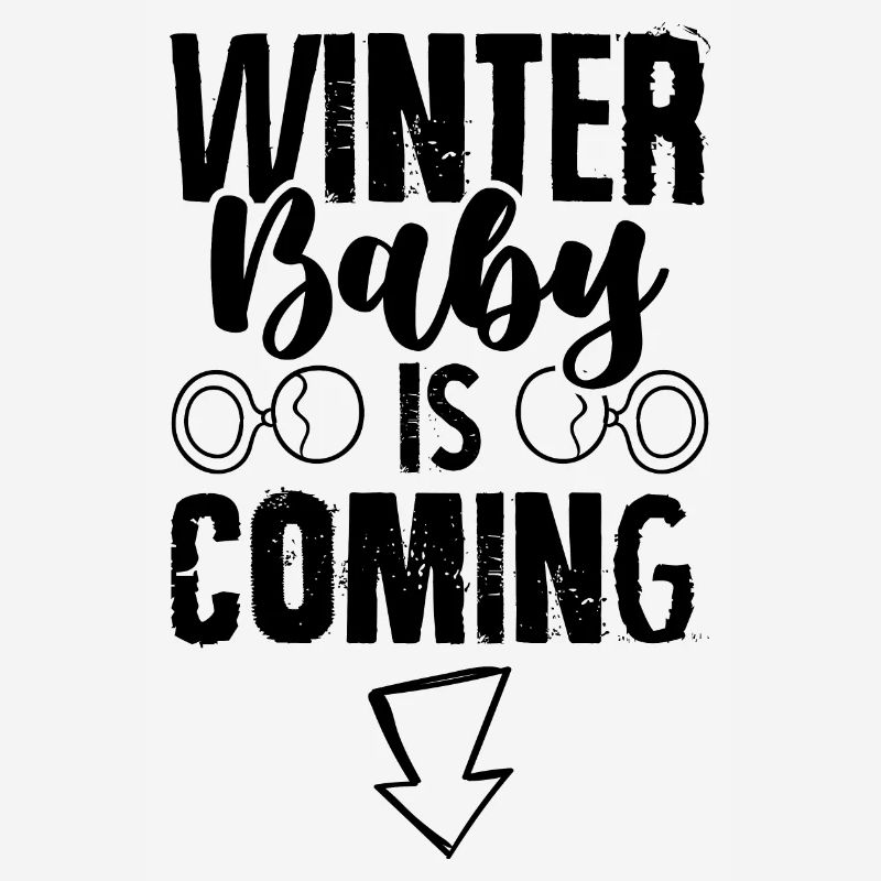 Le bébé d’hiver arrive