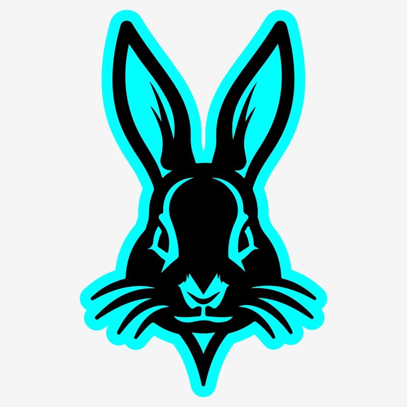 Bunny, Easter Bunny, Head Easter