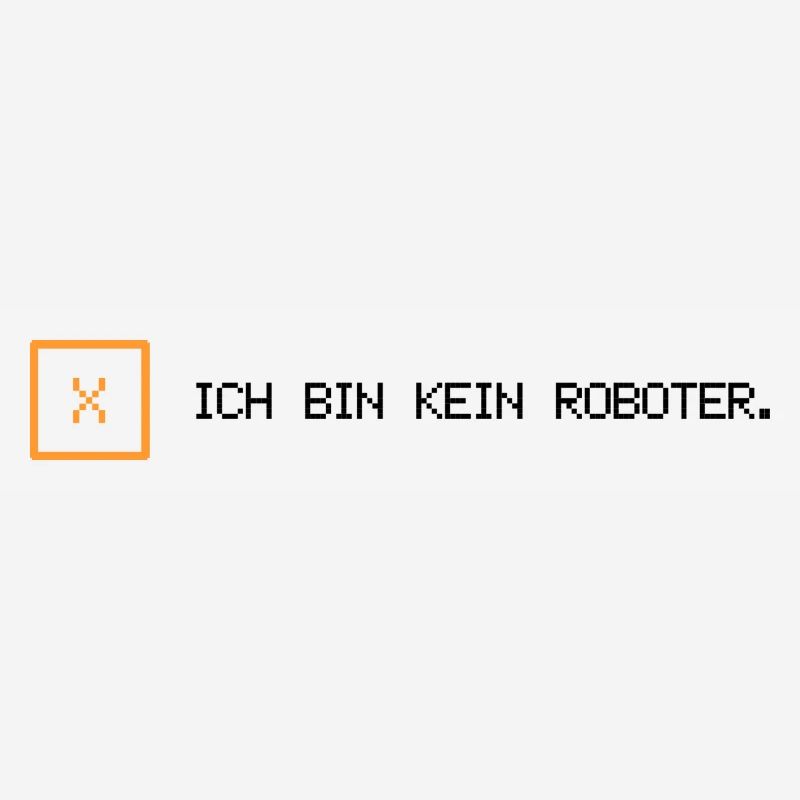 Ich bin kein Roboter.