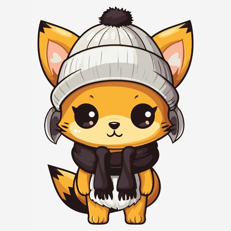 Fox Winter Comic