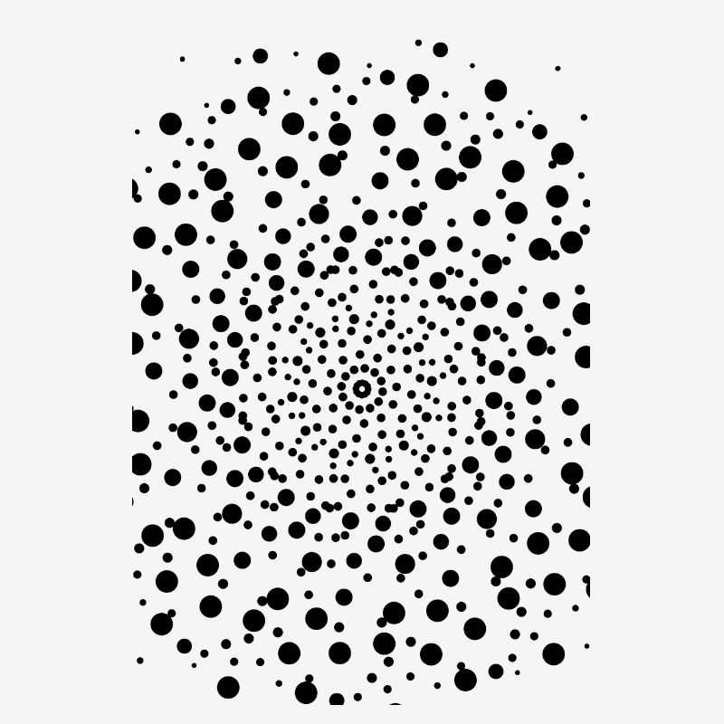 Dots, Cloud, Pattern, Mayhem