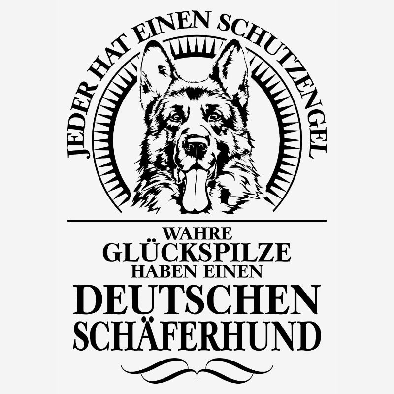 DEUTSCHER SCHÄFERHUND Schutzengel Hund Wilsigns