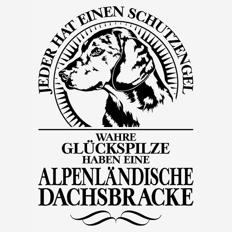 ALPENLÄNDISCHE DACHSBRACKE Schutzengel Wilsigns