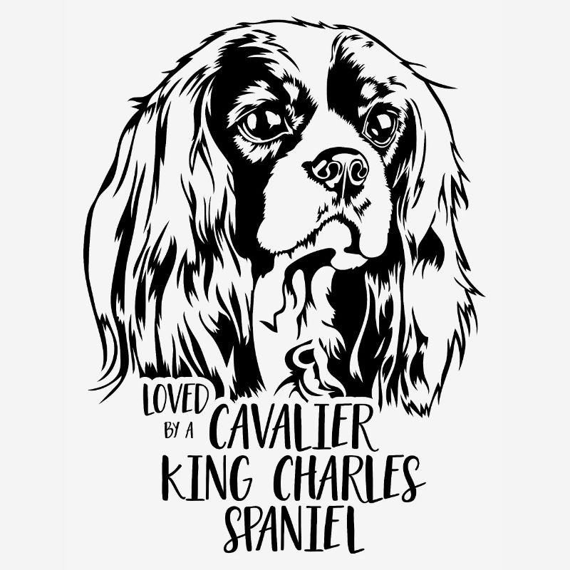 Loved by a Cavalier King Charles Spaniel Wilsigns