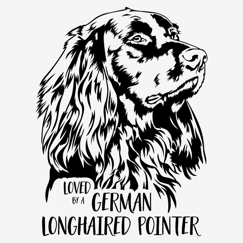 Loved by a German Longhaired Pointer Dog Wilsigns