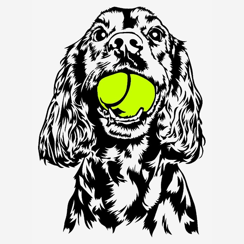 Cocker Spaniel Dog Dog Wilsigns